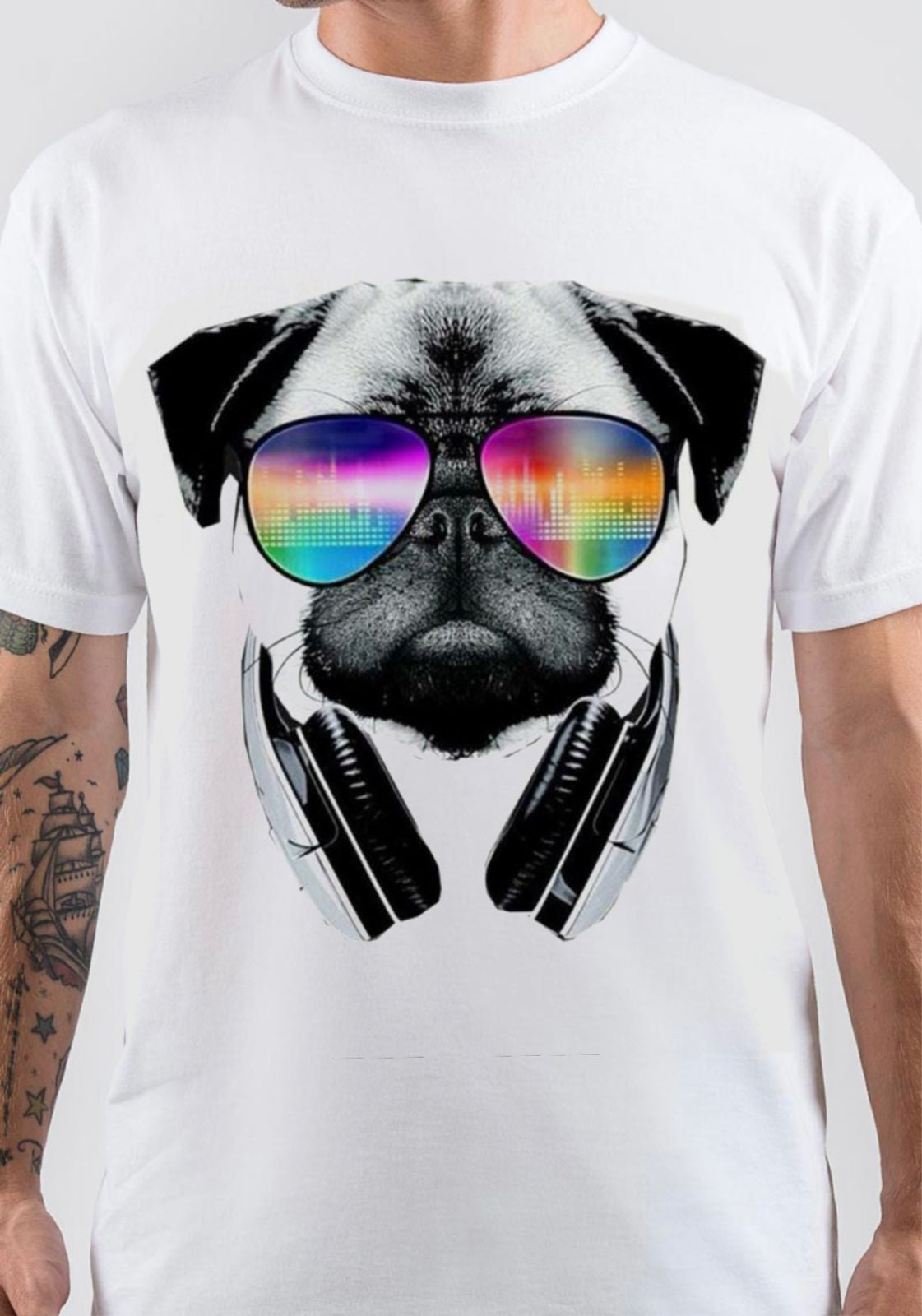 Pug Dog T-Shirt