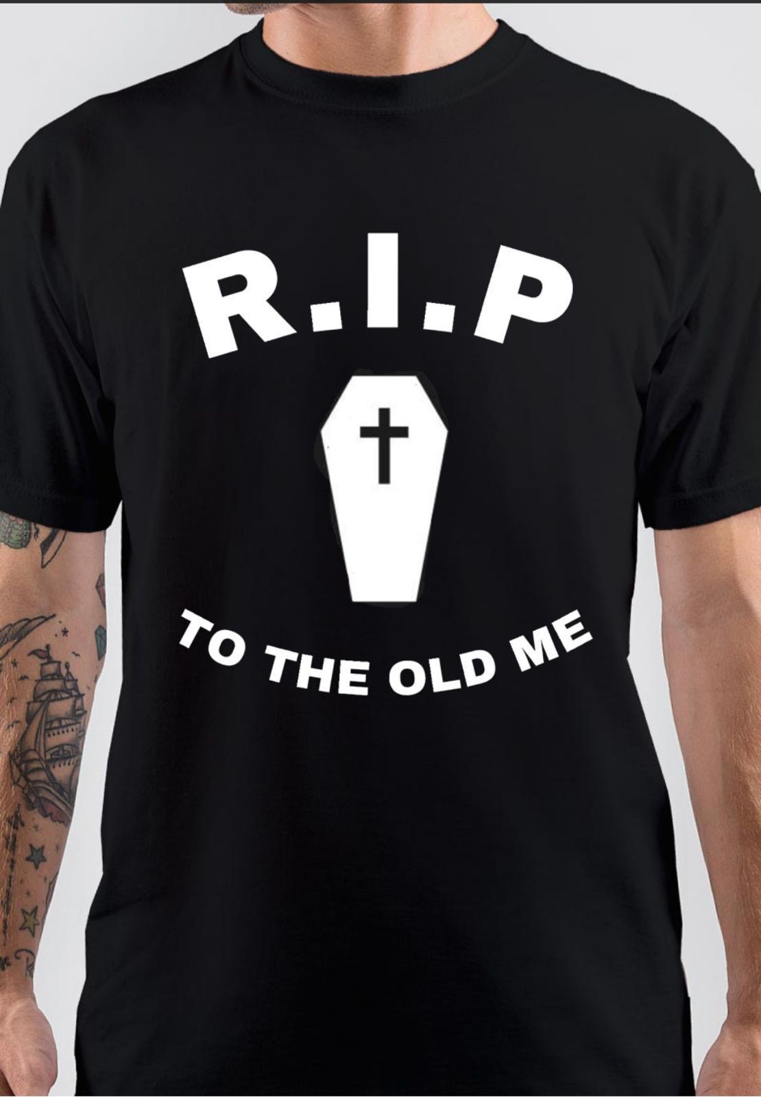 RIP To The Old Me T-Shirt
