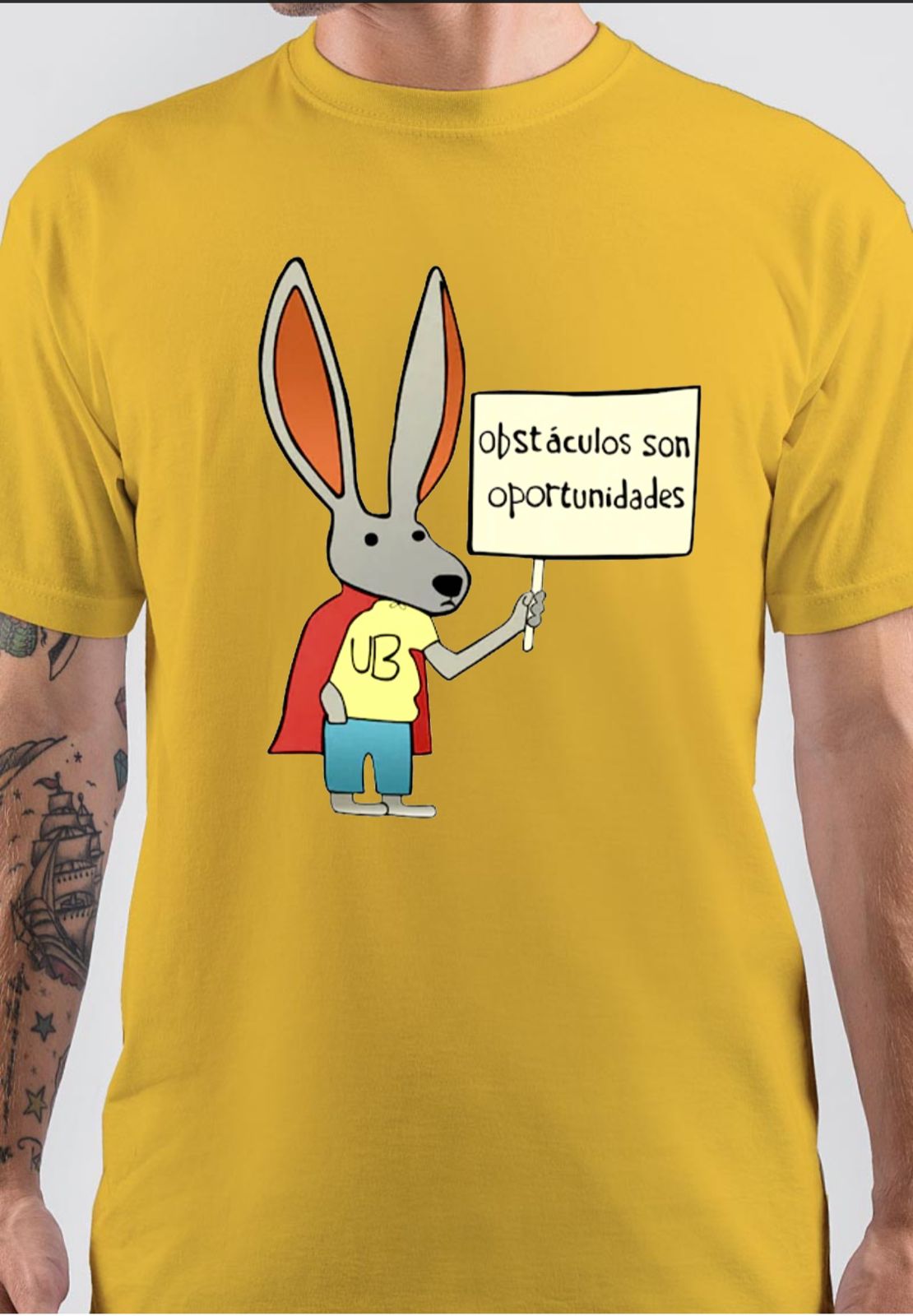 Rabbit Obstaculos Son Oportunidades T-Shirt