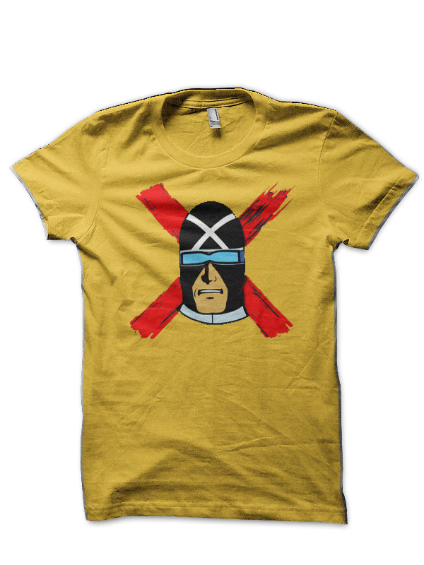 Racer X Speed Racer Yellow T-Shirt