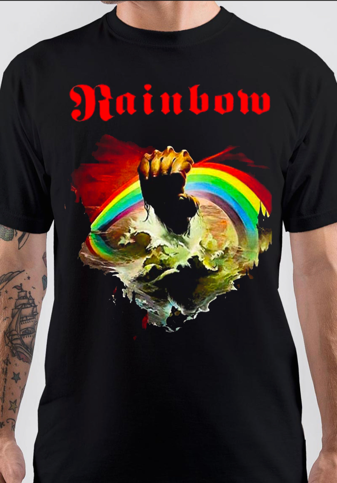 Rainbow Rising T-Shirt