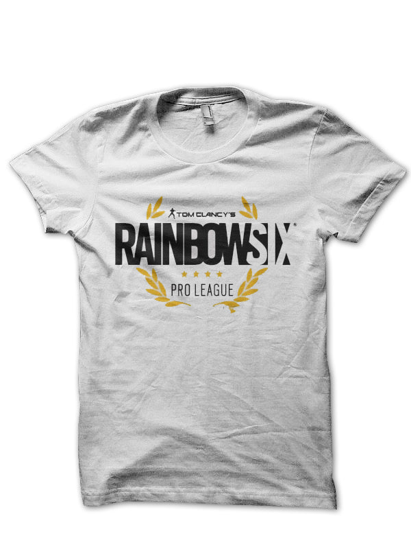 Rainbow Six Siege White T-Shirt