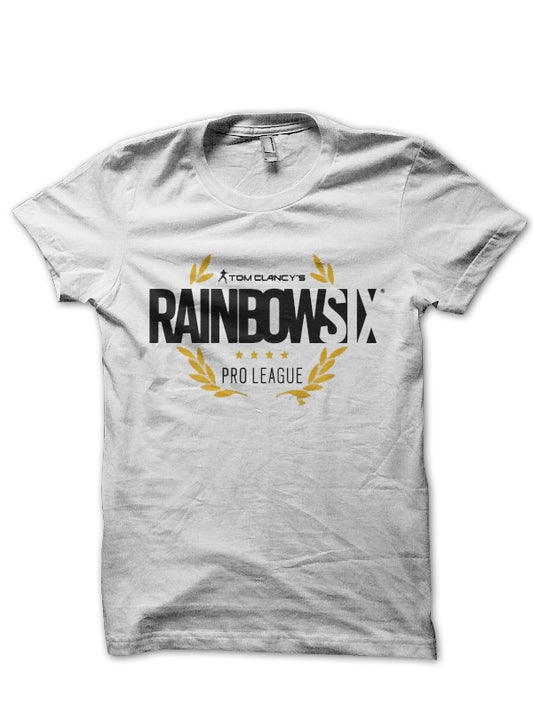 Rainbow Six Siege White T-Shirt