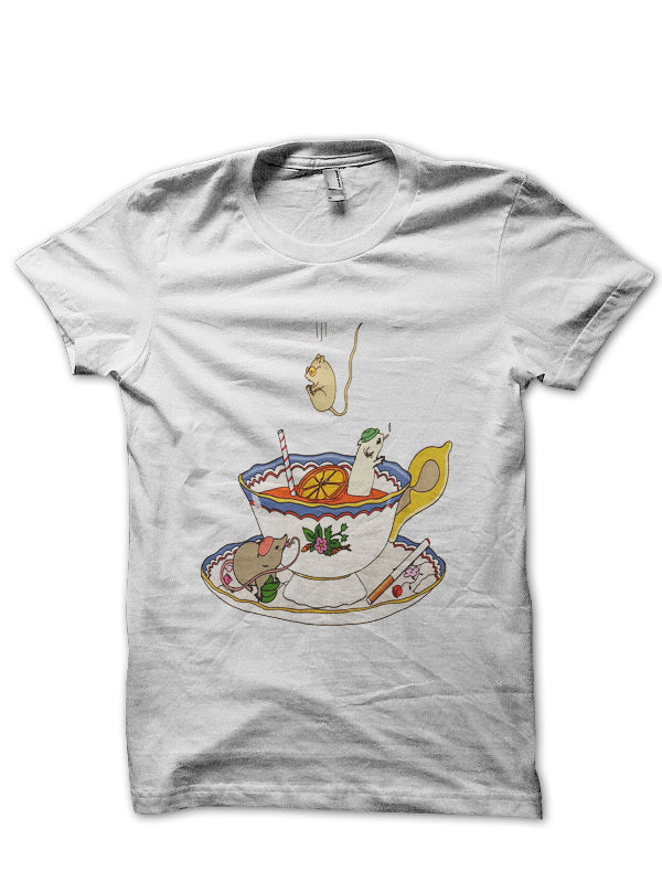 Ramen White T-Shirt