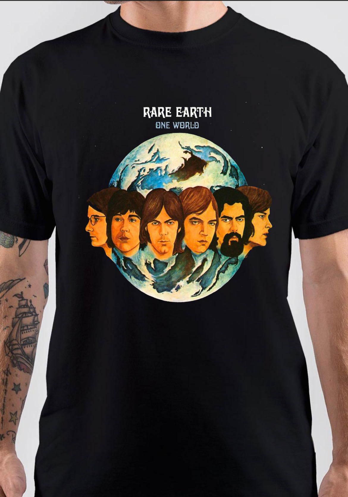 Rare Earth T-Shirt