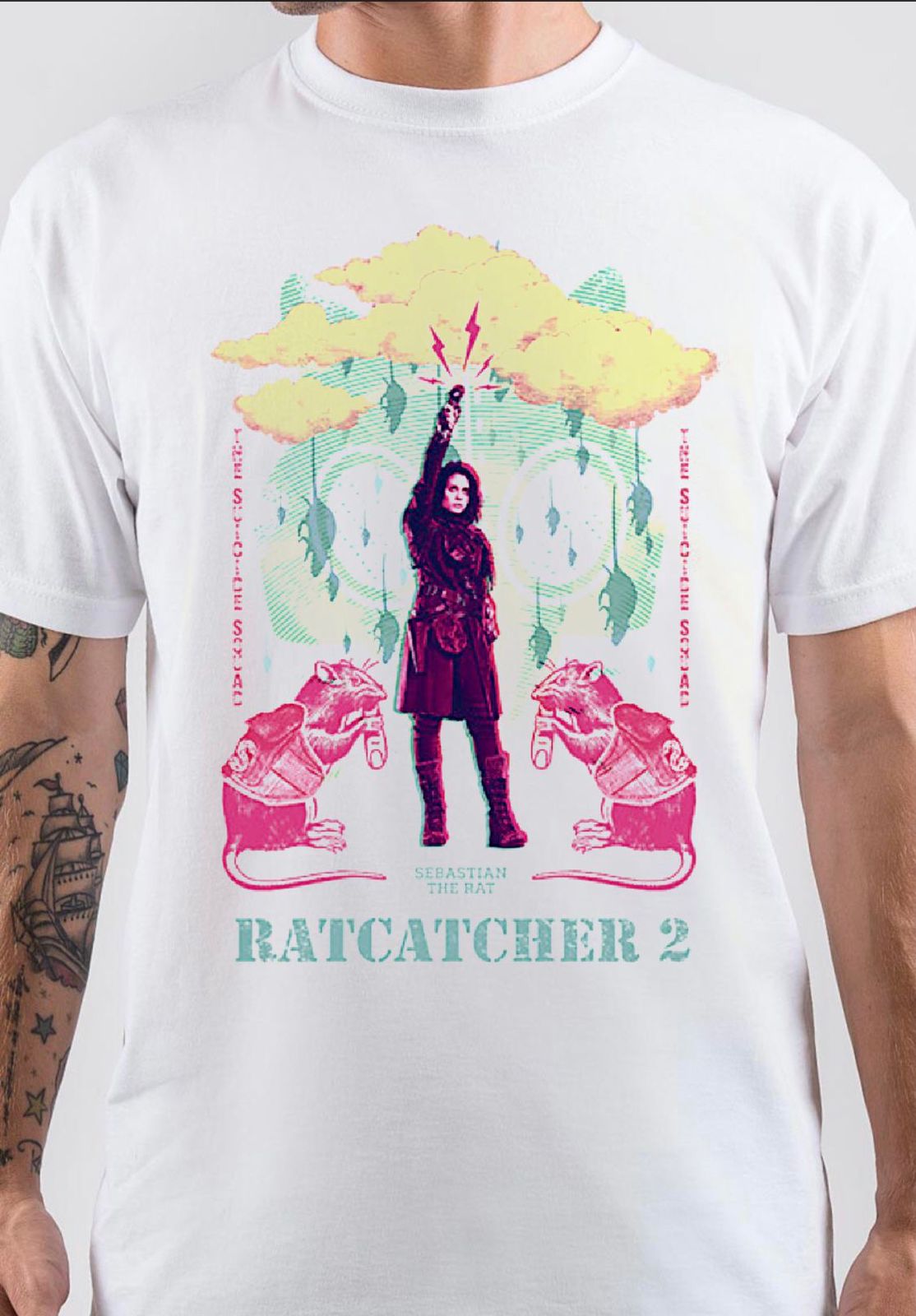 Ratcatcher 2 White T-Shirt