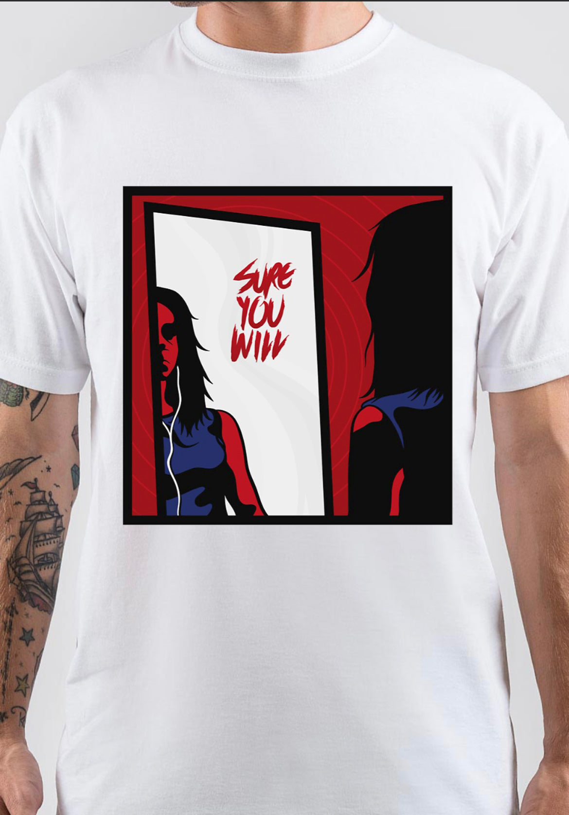 Raw T-Shirt