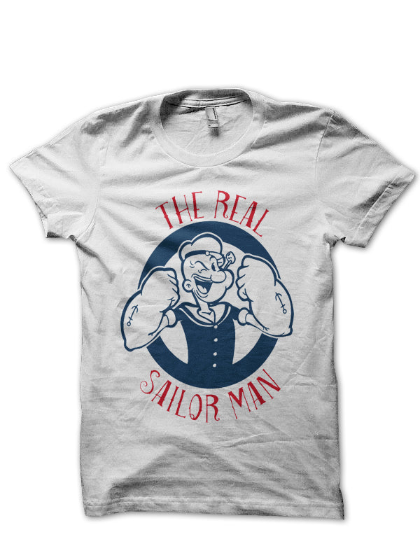 Real Popeye T-Shirt