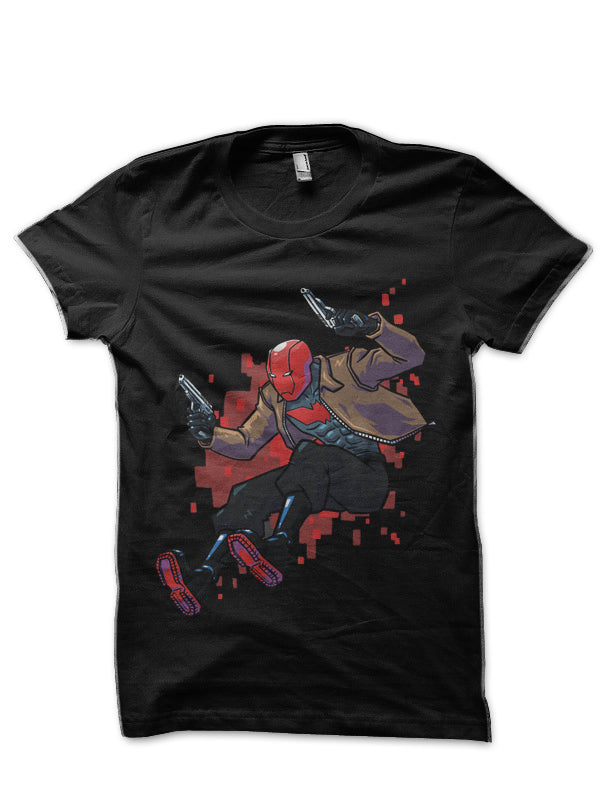 Under the Red Hood Black T-Shirt