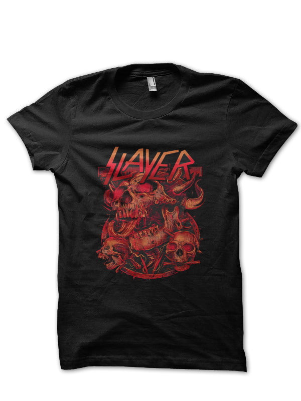 Red Skull Black T-Shirt