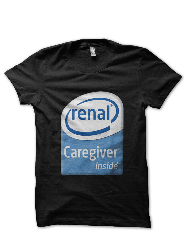 Renal Caregiver Nephrologist Doctor T-Shirt