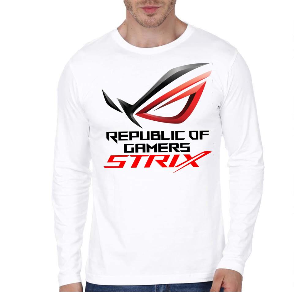 Republic Of Gamers Full Sleeve T-Shirt