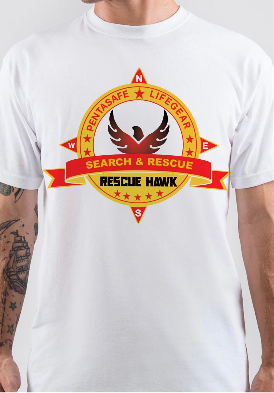 Rescue Hawk T-Shirt