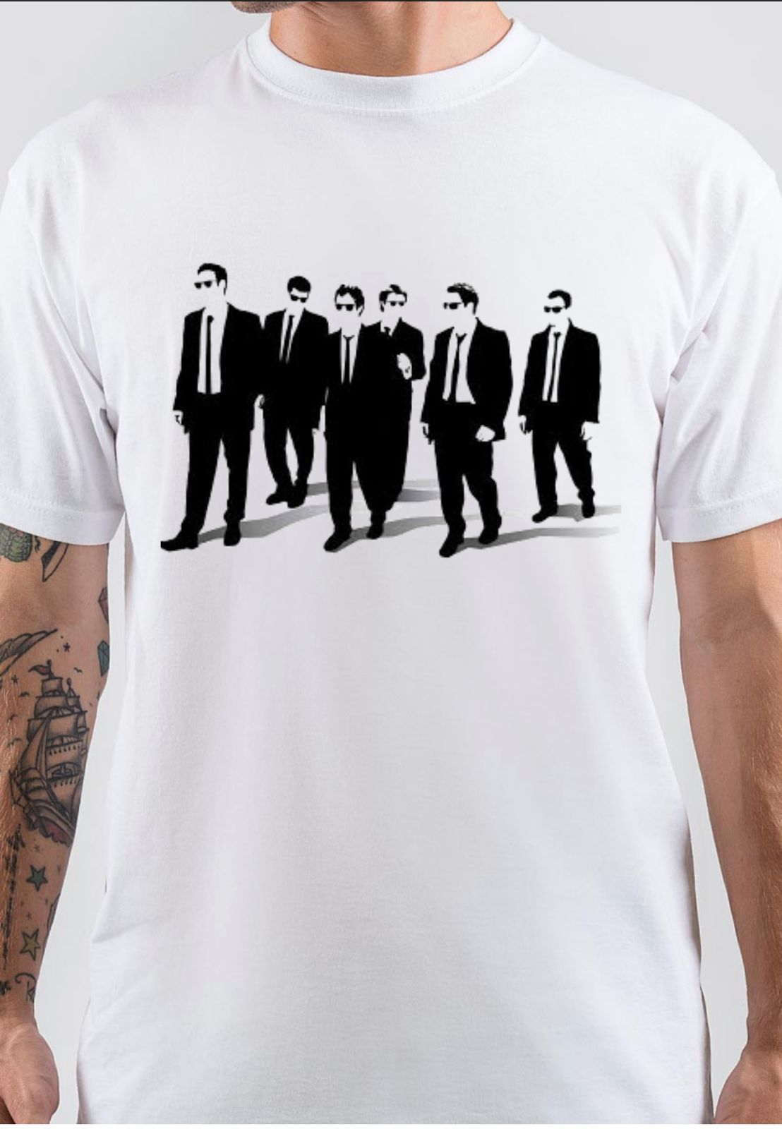 Reservoir Dogs White T-Shirt