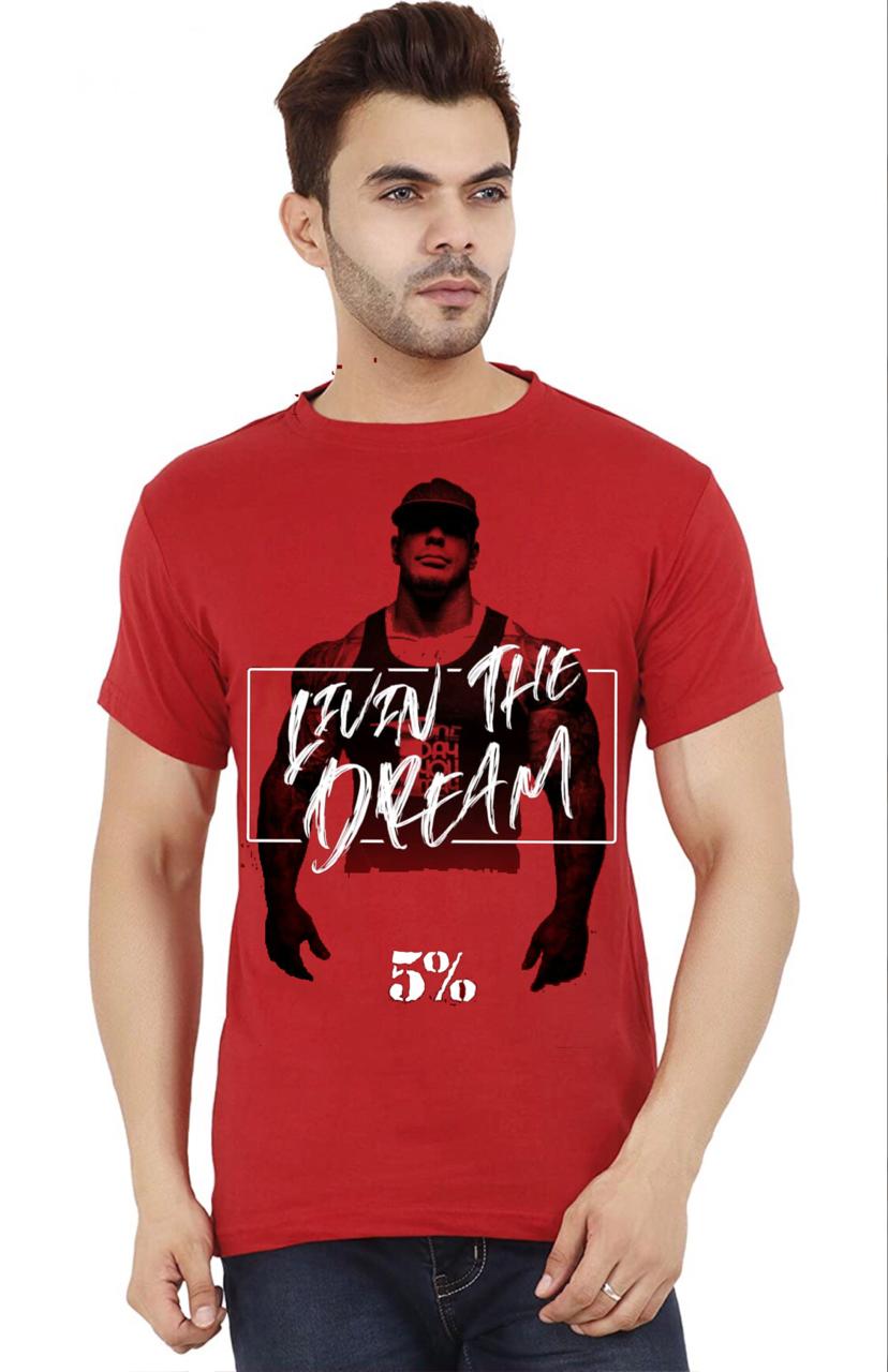 Rich Piana 5% Living The Dream Polyester T-Shirt