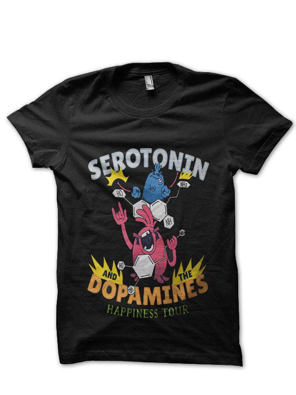 Rock Band Happiness Tour Doctor T-Shirt