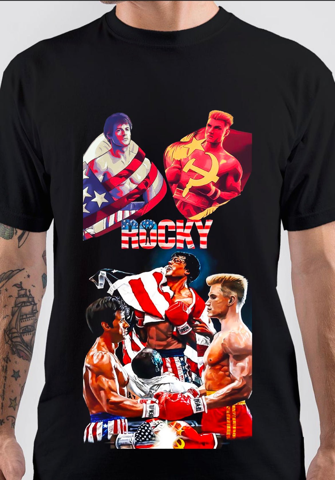 Rocky IV T-Shirt