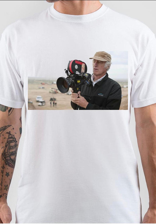 Roger Deakins White T-Shirt