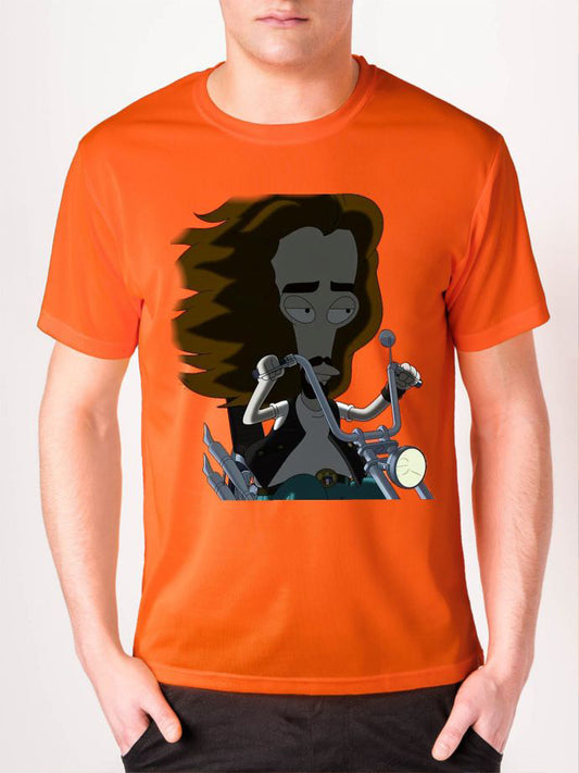 Roger Orange T-Shirt