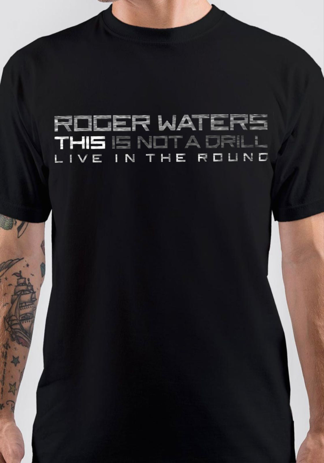 Roger Waters Black T-Shirt