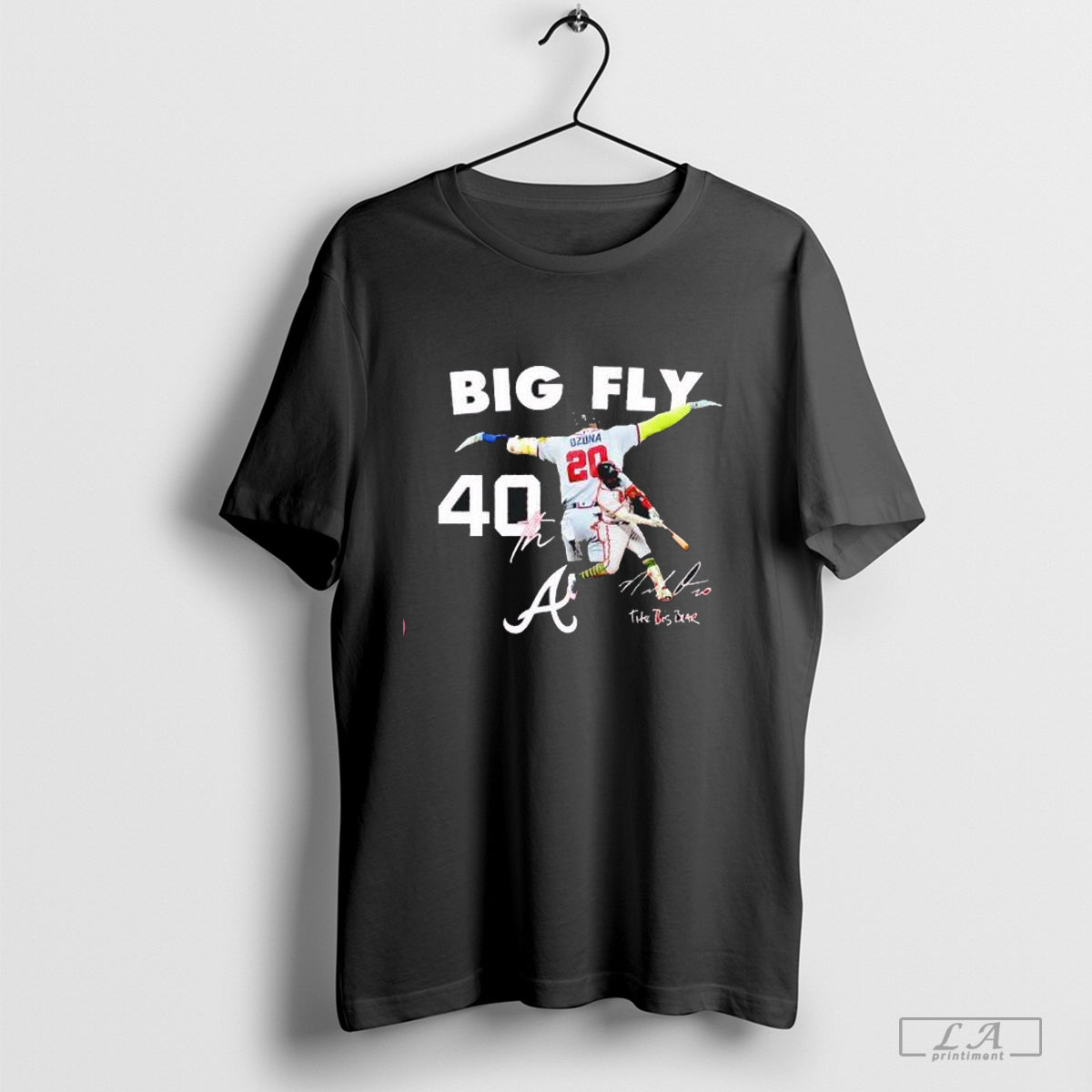 Ronald Acuna Jr Big Fly 40th