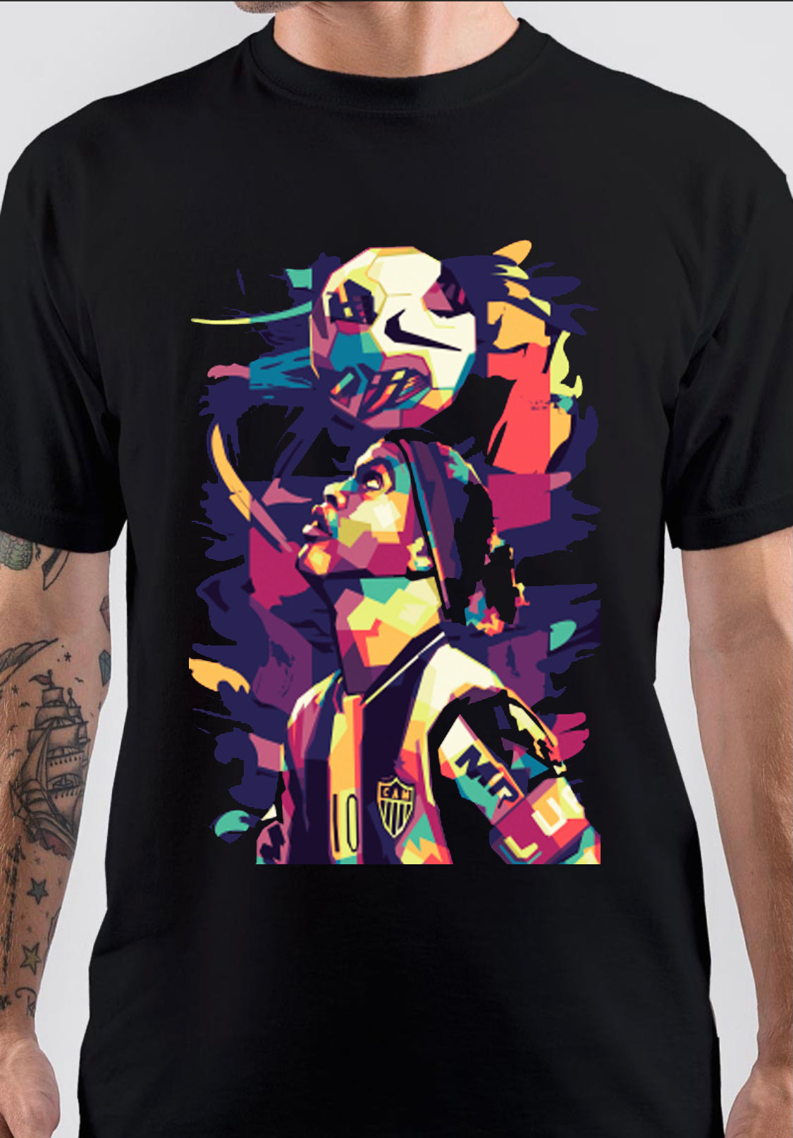 Ronaldinho Art T-Shirt