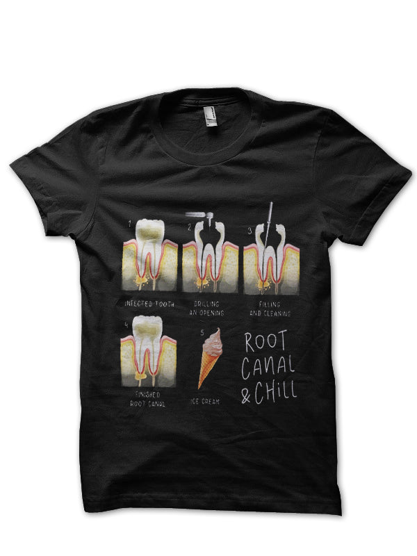 Root Canal Chill Doctor T-Shirt