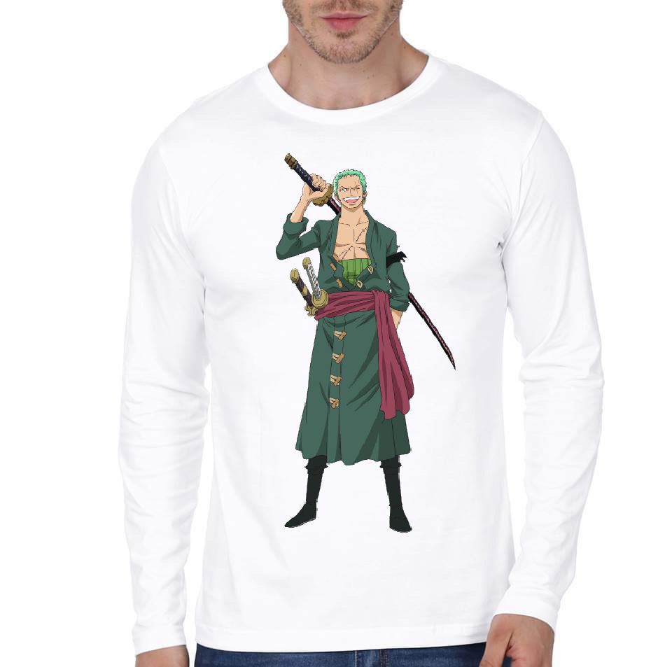 Roronoa Zoro Full Sleeve T-Shirt