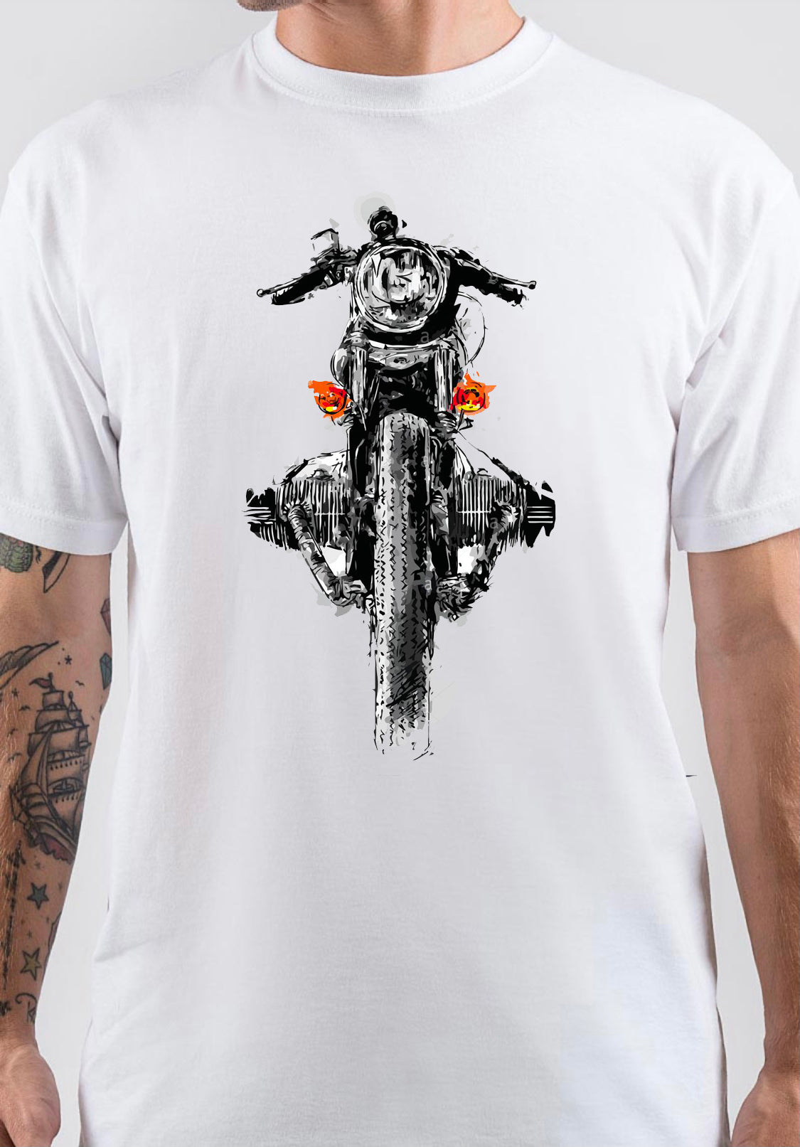Royal Enfield Art T-Shirt