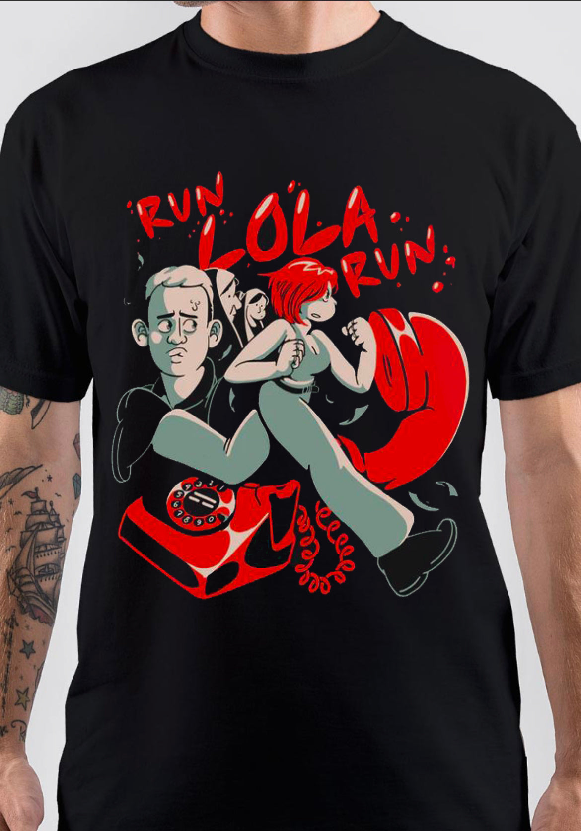 Run Lola Run T-Shirt