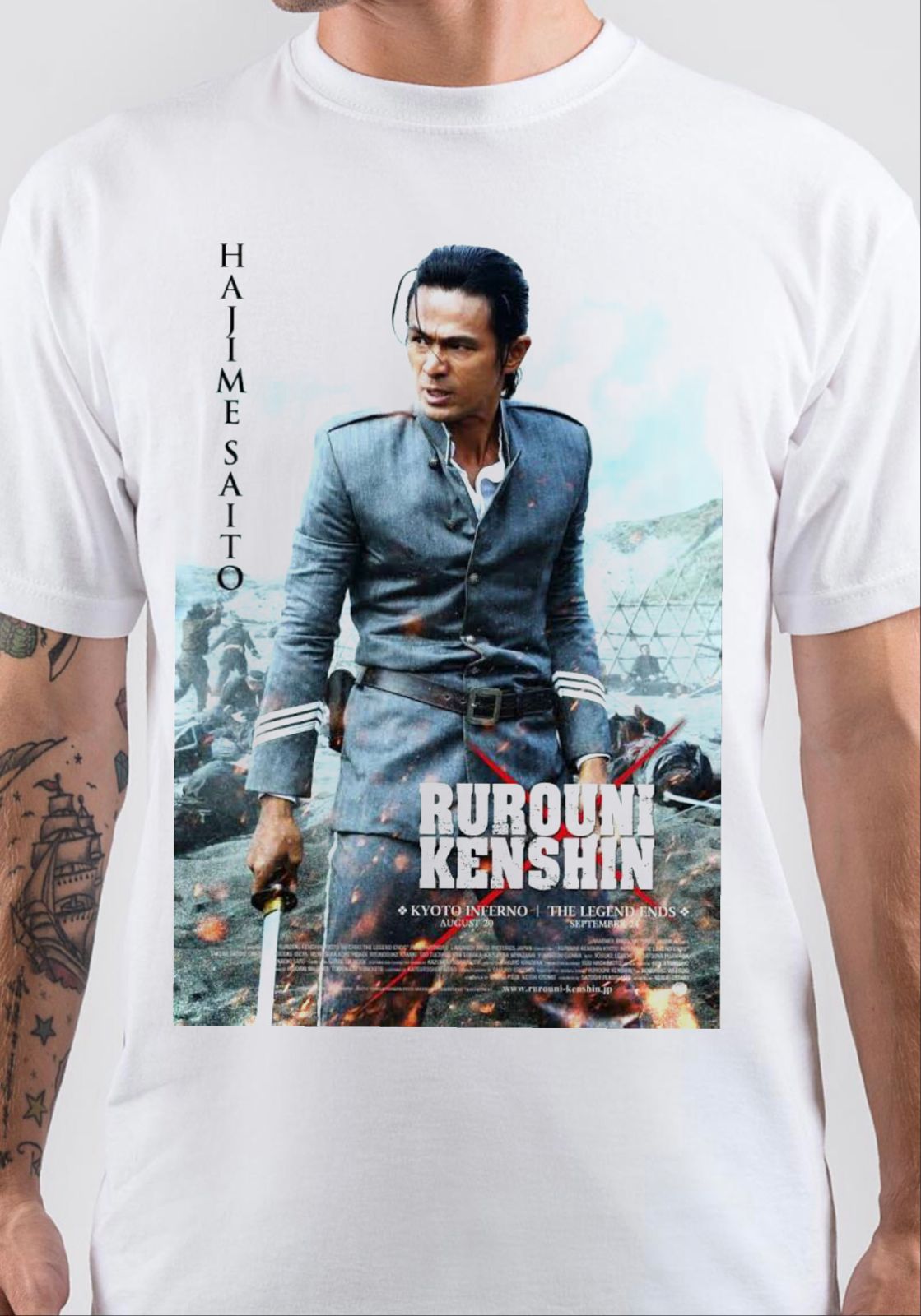 Rurouni Kenshin T-Shirt
