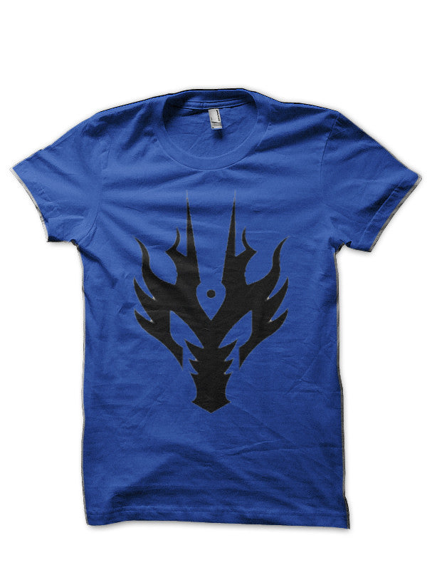Ryuga Royal Blue T-Shirt