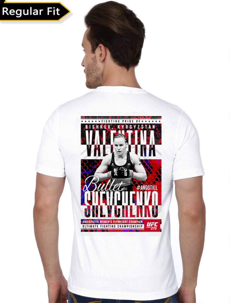 SHEVCHENKO UFC 275 CHAMP T-SHIRT