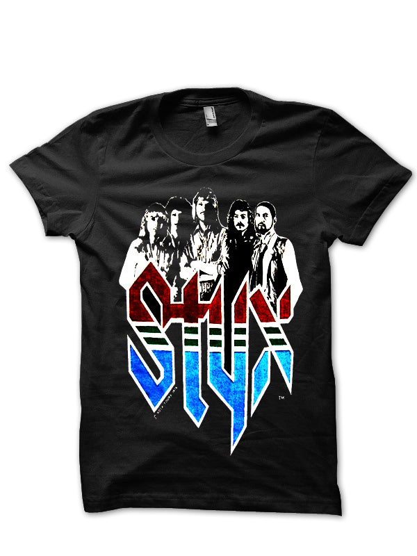 Styx Band T-Shirt