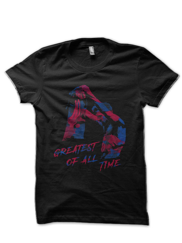 GOAT 10 Black T-Shirt