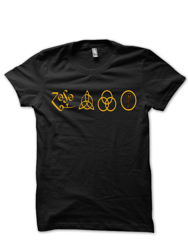 Led Zeppelin Album Cover T-Shirt