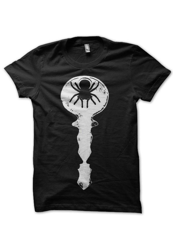 Spider Dream Black Tee