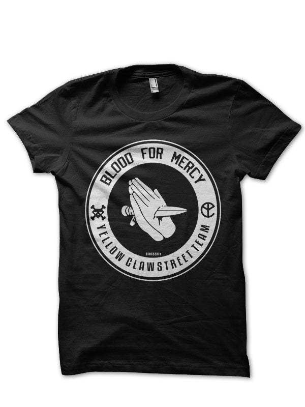 Yellow Claw Black Tee