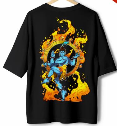 SHIV TANDAV OVERSIZED T-Shirt