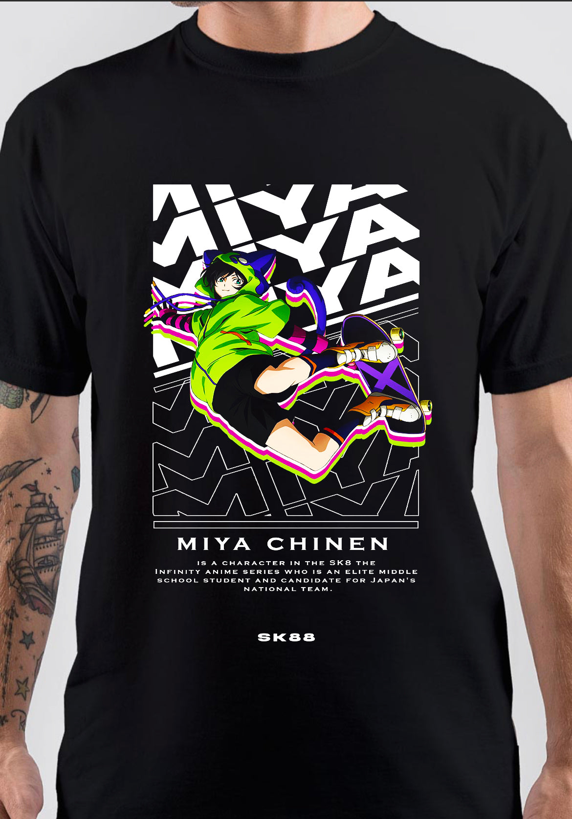 SK8 The Infinity T-Shirt