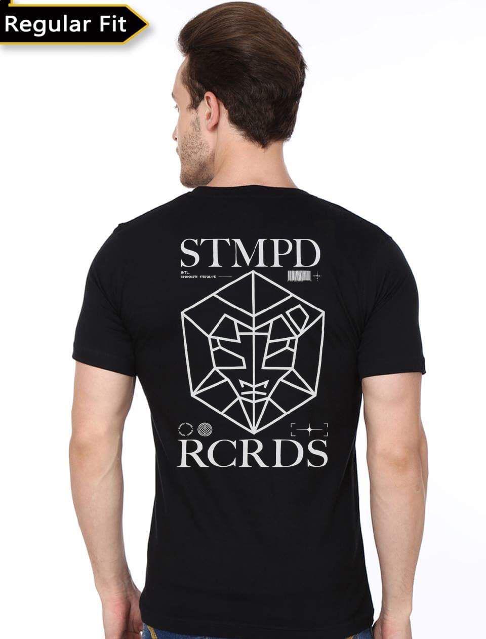 STMPD RCRDS Black T-Shirt
