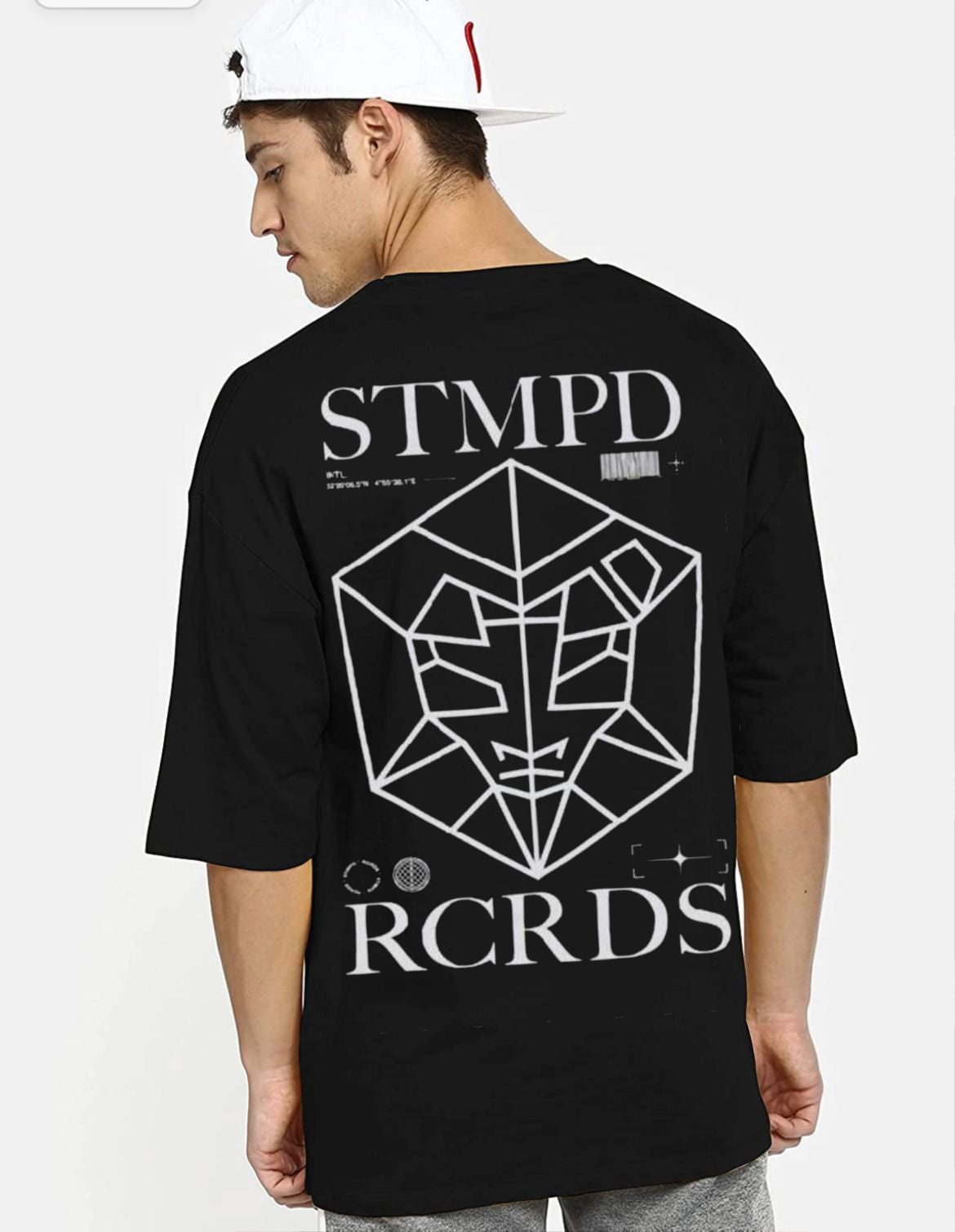 STMPD RCRDS Oversized T-Shirt