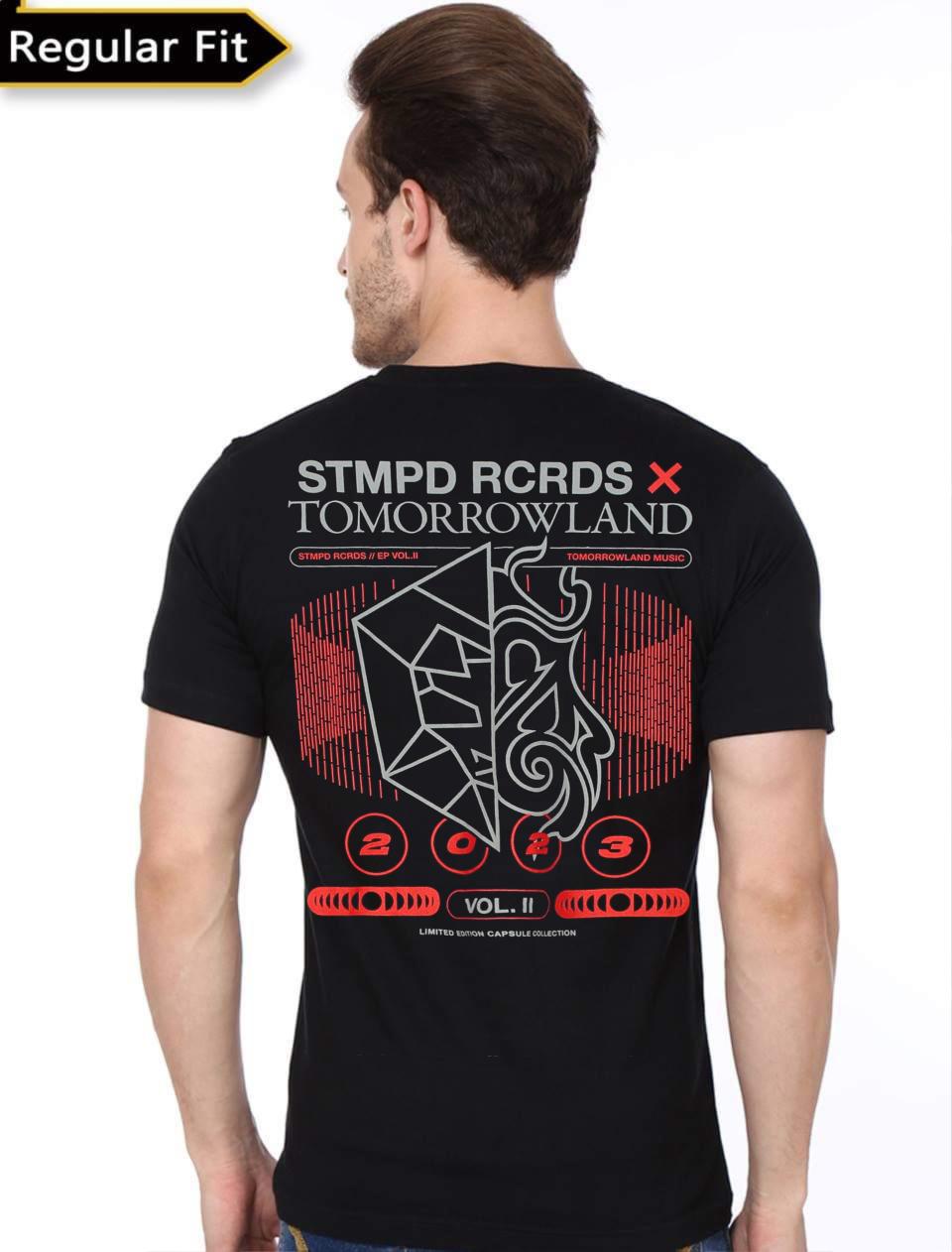 STMPD RCRDS X Tomorrowland T-Shirt
