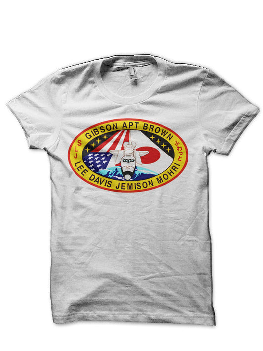 STS-47 Mission Patch Half Sleeve T-Shirt