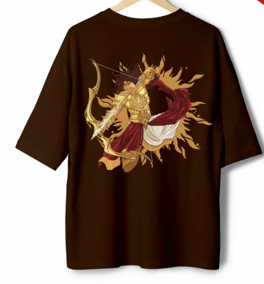 SURYAPUTRA KARNA OVERSIZED T-Shirt