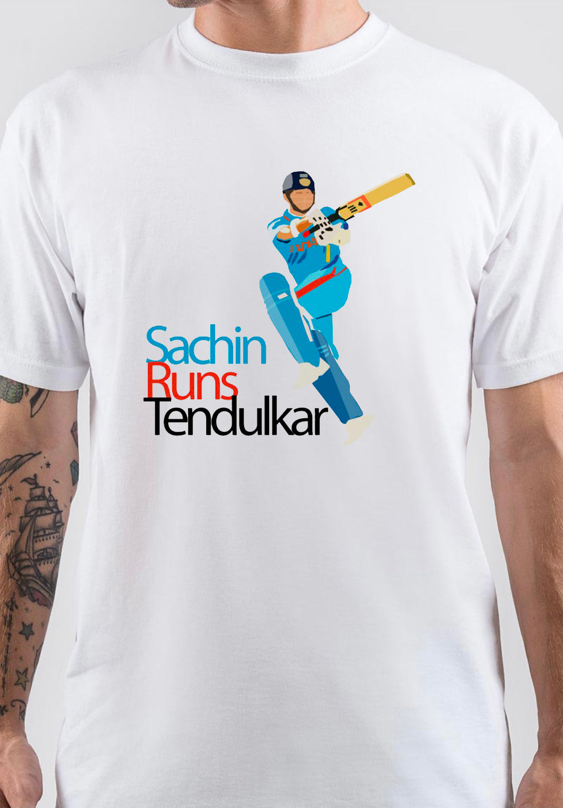 Sachin Run Tendulkar T-Shirt
