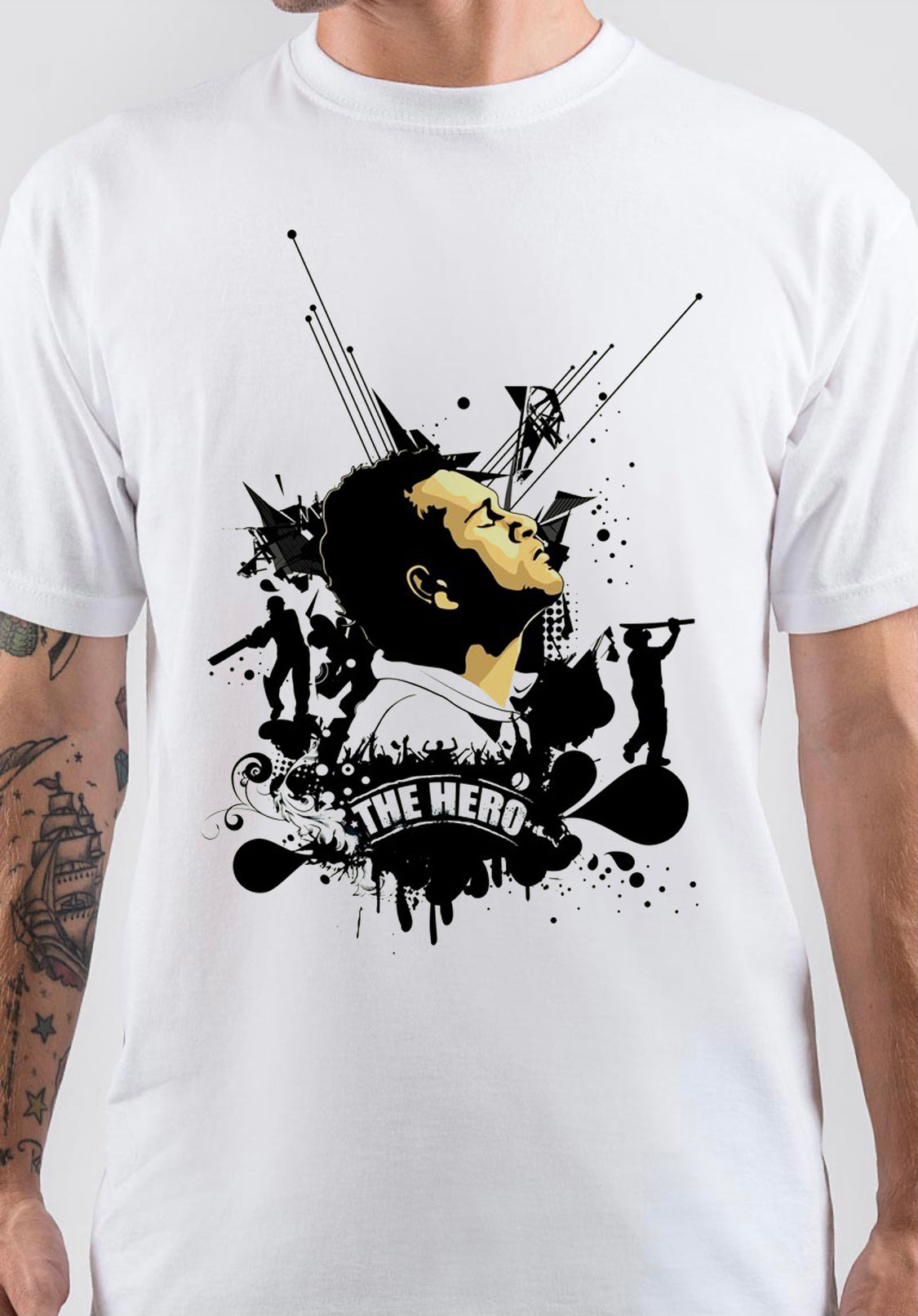 Sachin Tendulkar God of Cricket T-Shirt