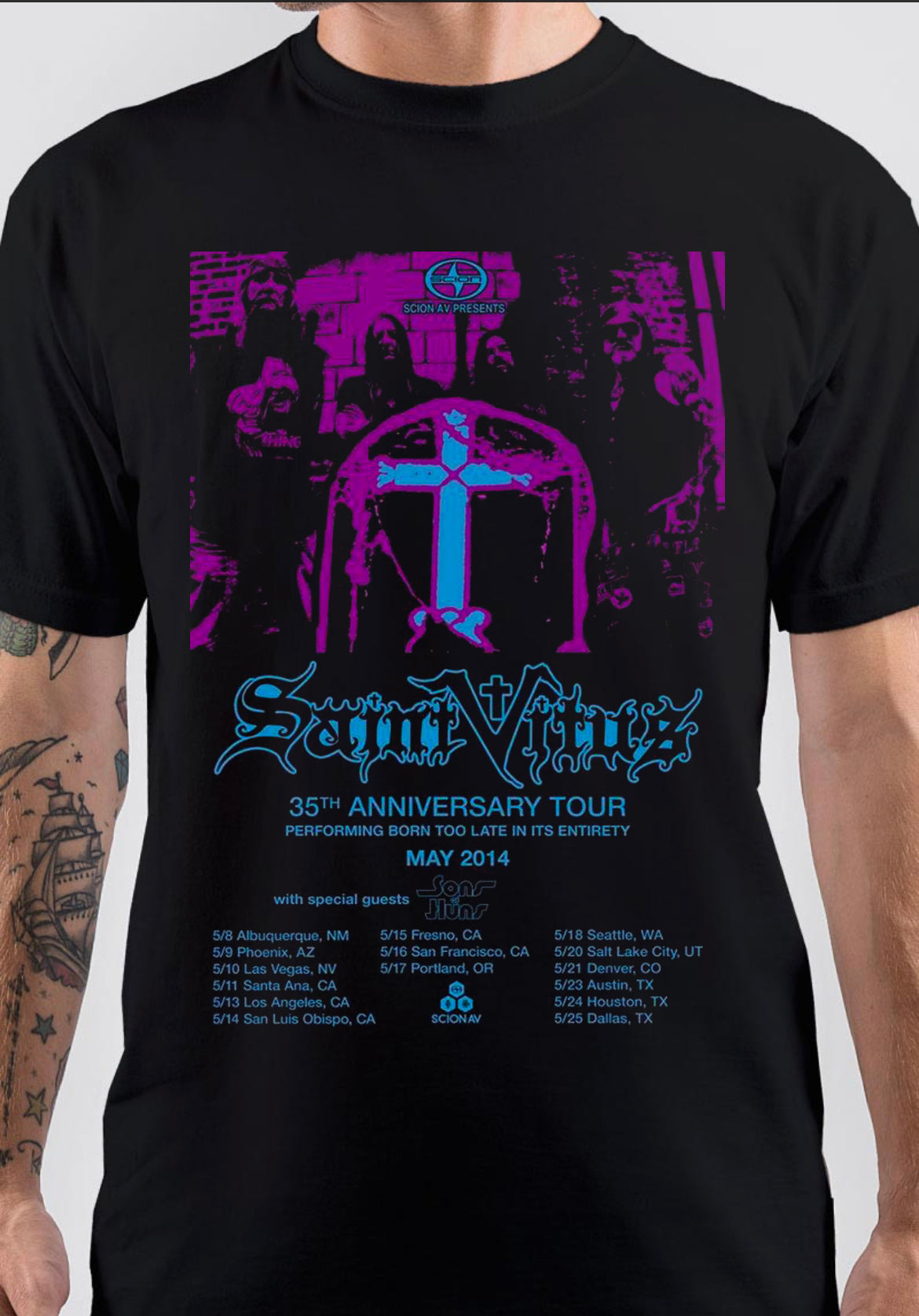 Saint Vitus T-Shirt