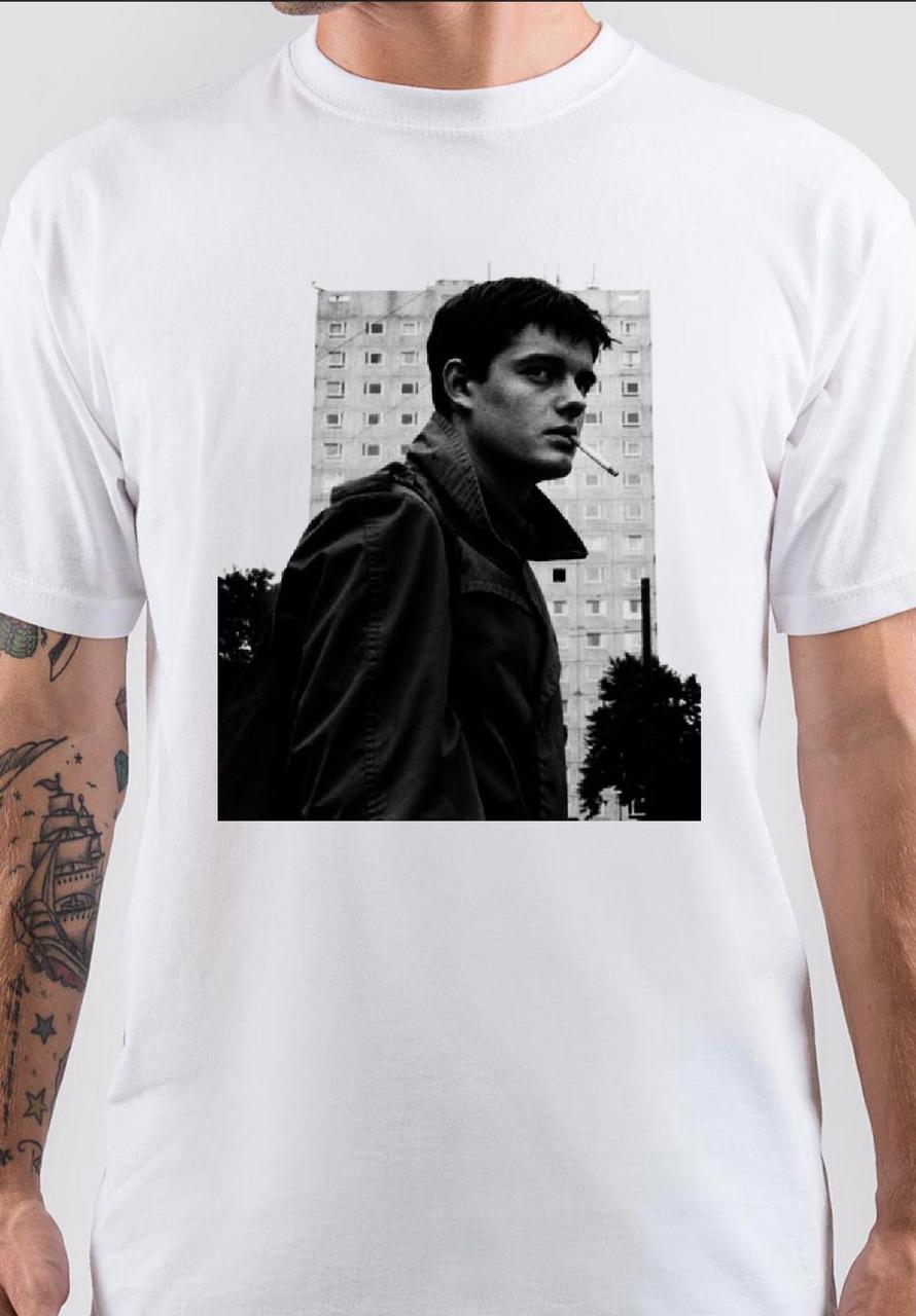 Sam Riley White T-Shirt