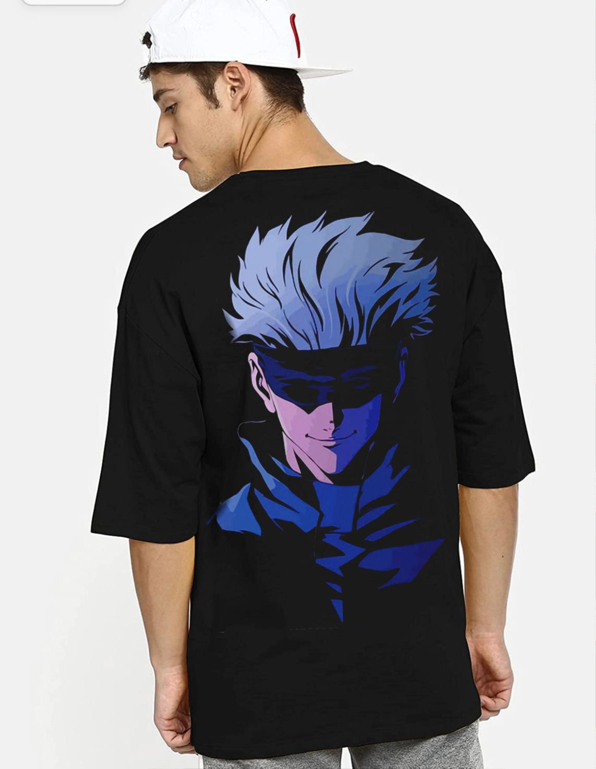 Satoru Gonjo Oversized T-Shirt